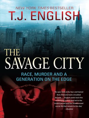 cover image of The Savage City